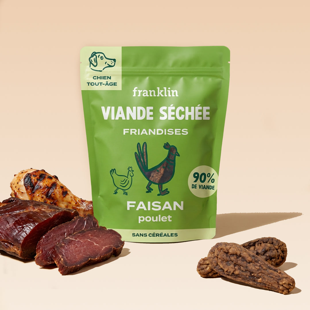 FAISAN SÉCHÉ