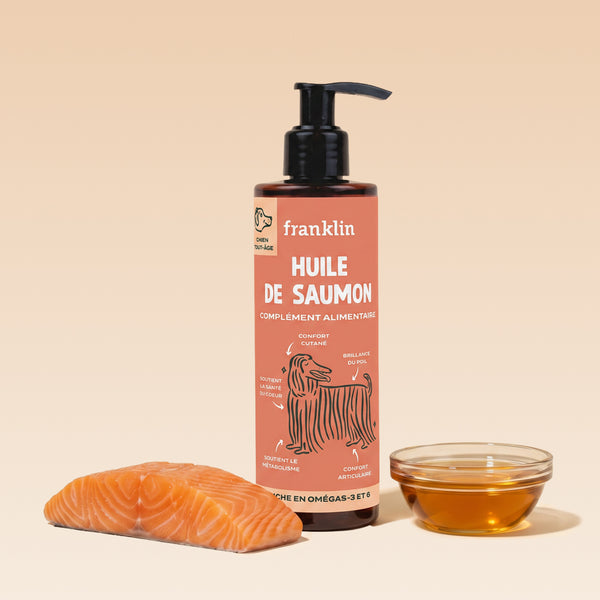 HUILE DE SAUMON