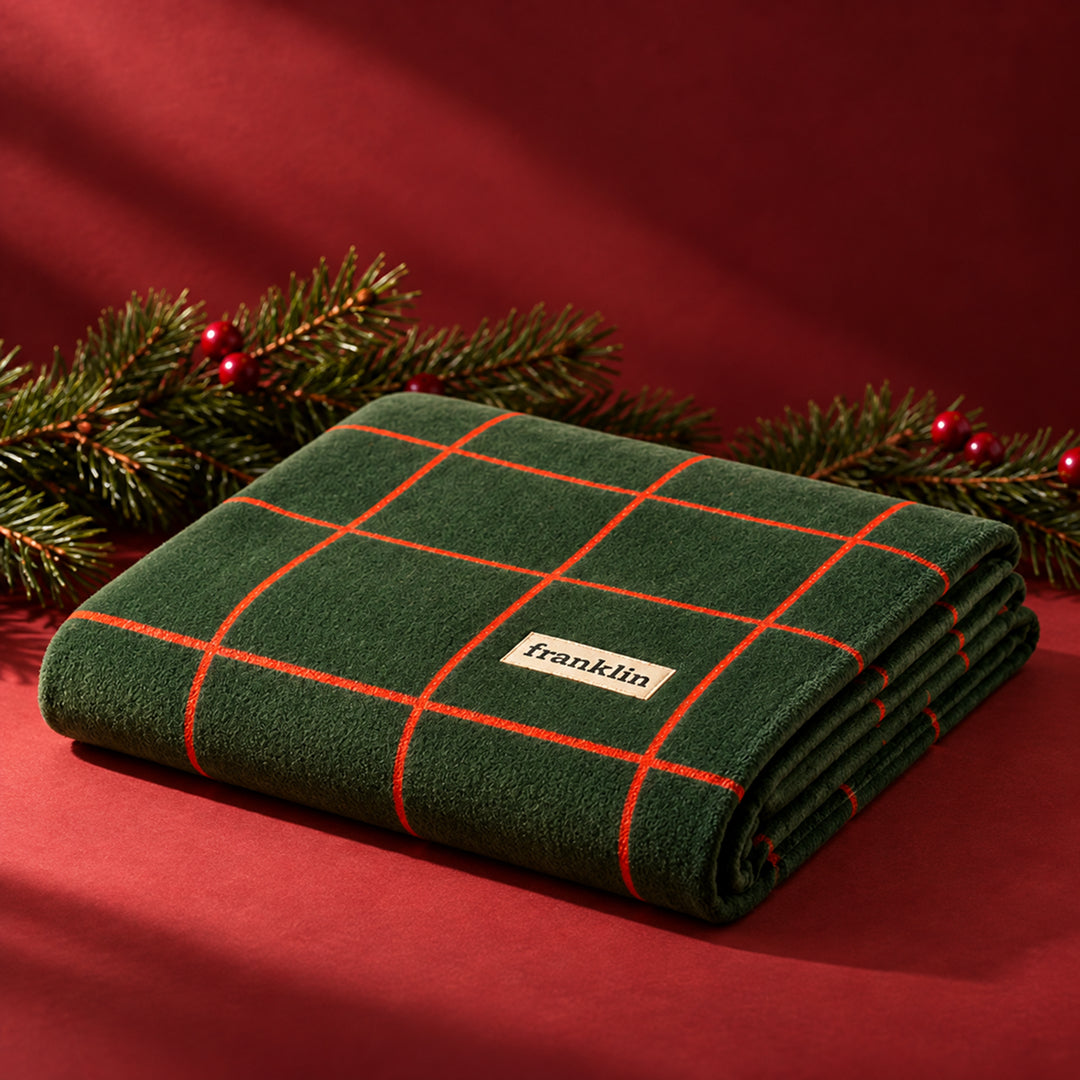 PLAID À CARREAUX