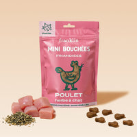MINI BOUCHÉES POULET