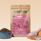 DINDE, TRUITE, PATATE DOUCE