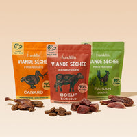 TRIO VIANDE SÉCHÉE