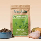 POULET, COURGE, MYRTILLE