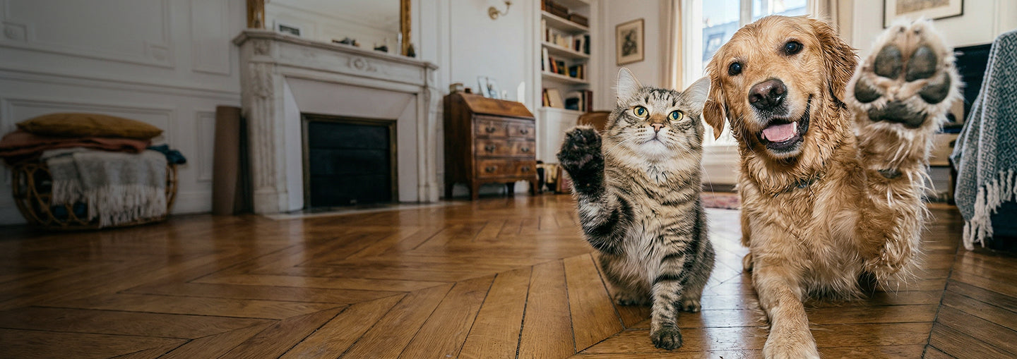 Franklin Alimentation premium pour chien et chat. Choisissez la meilleure nourriture pour votre animal : Croquettes sans céréales riches en protéines et faibles en glucides. Découvrez notre large gamme de pâtées et de friandises riches en viande !