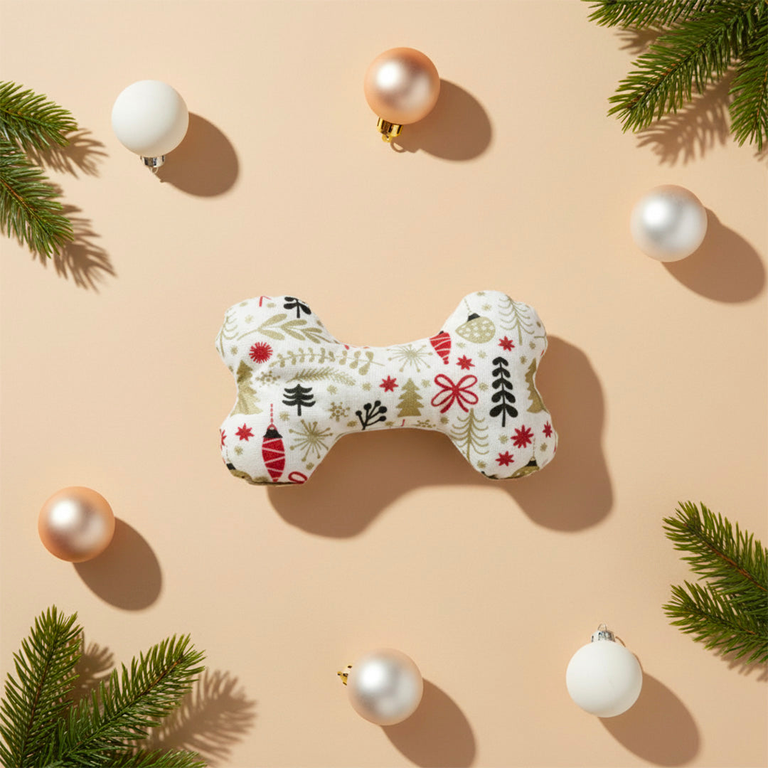 JOUET DE NOËL CHIEN 2025