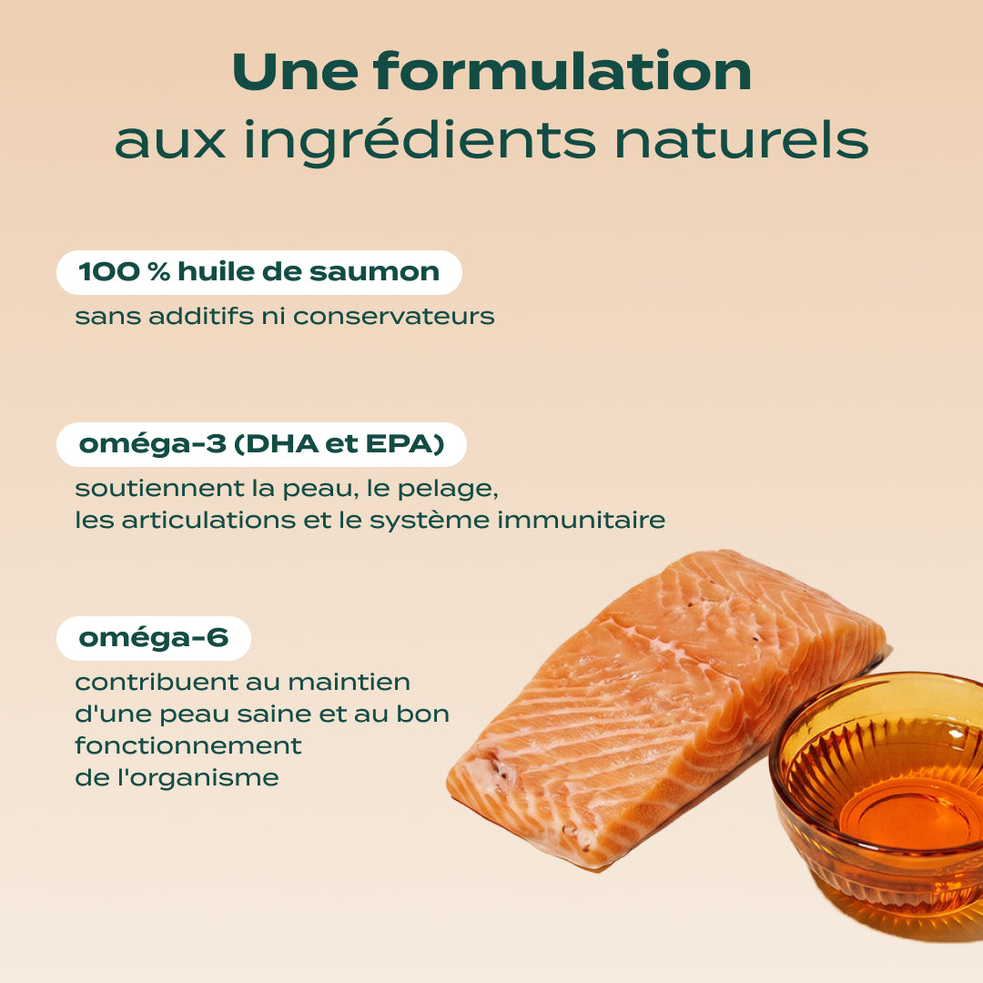 HUILE DE SAUMON