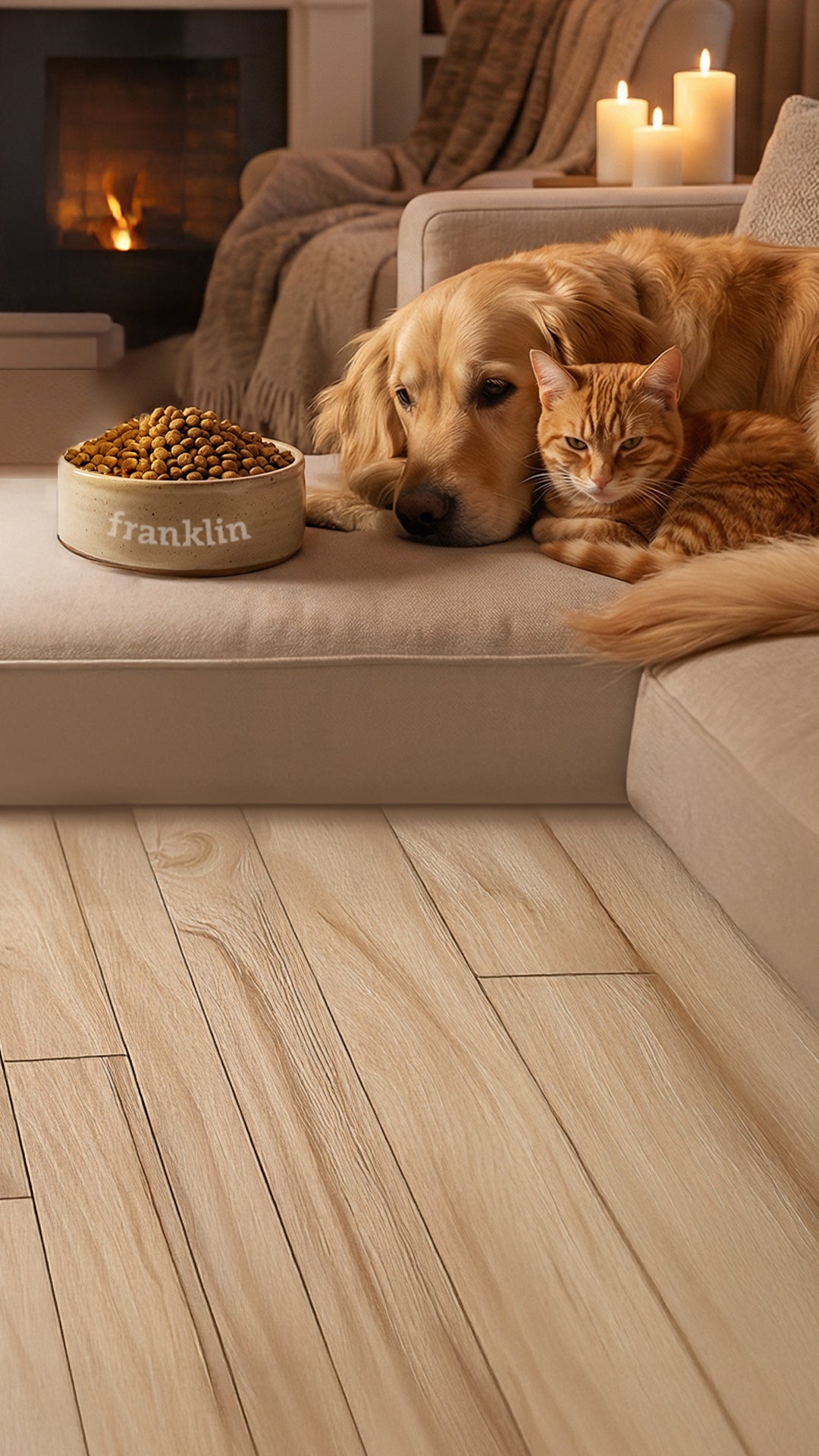 Franklin Alimentation premium pour chien et chat. Choisissez la meilleure nourriture pour votre animal : Croquettes sans céréales riches en protéines et faibles en glucides. Découvrez notre large gamme de pâtées et de friandises riches en viande !