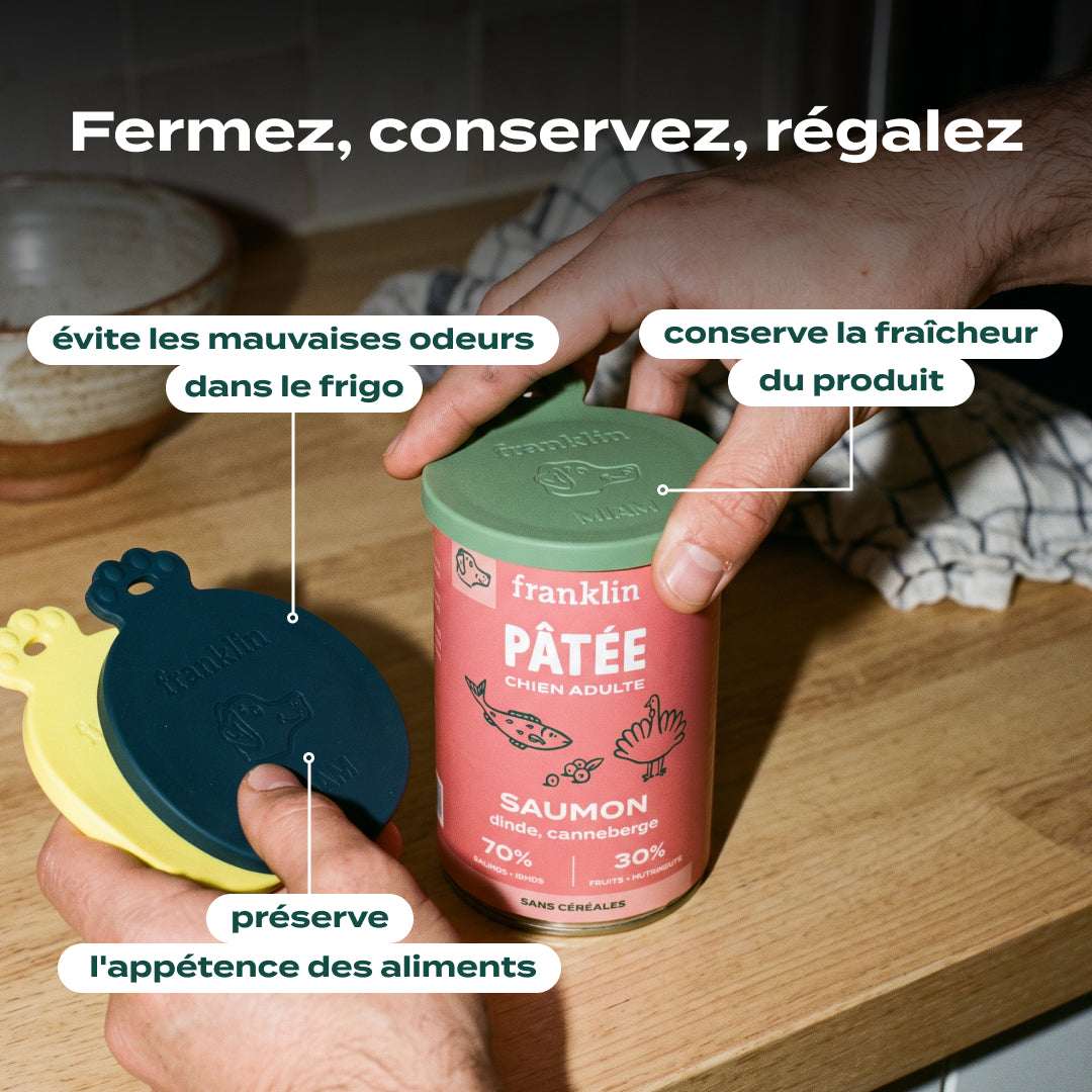COUVERCLE POUR PÂTÉES