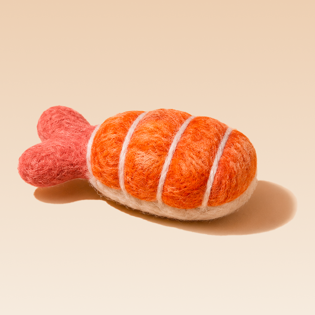 JOUET SUSHI HERBE À CHAT 2