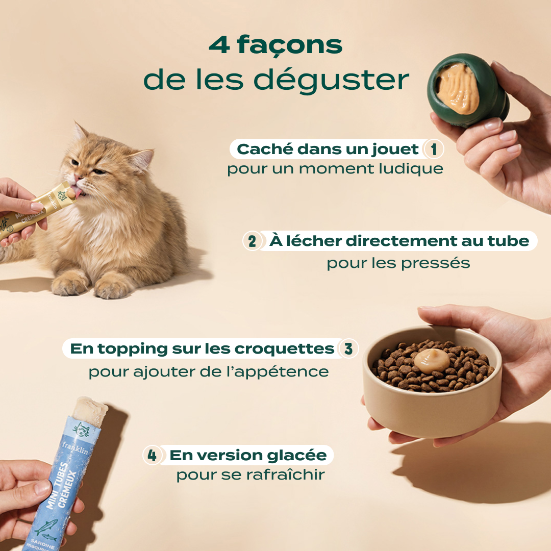 MULTIPACK MINI TUBES POISSON