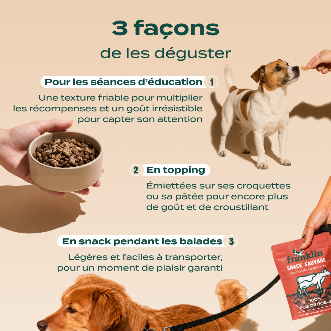 DUO SNACK SAUVAGE