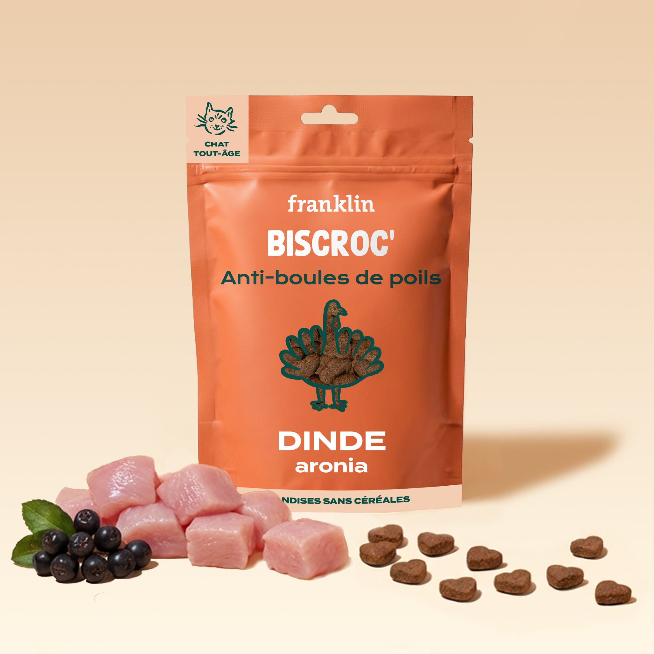 BISCROC' ANTI BOULES DE POILS