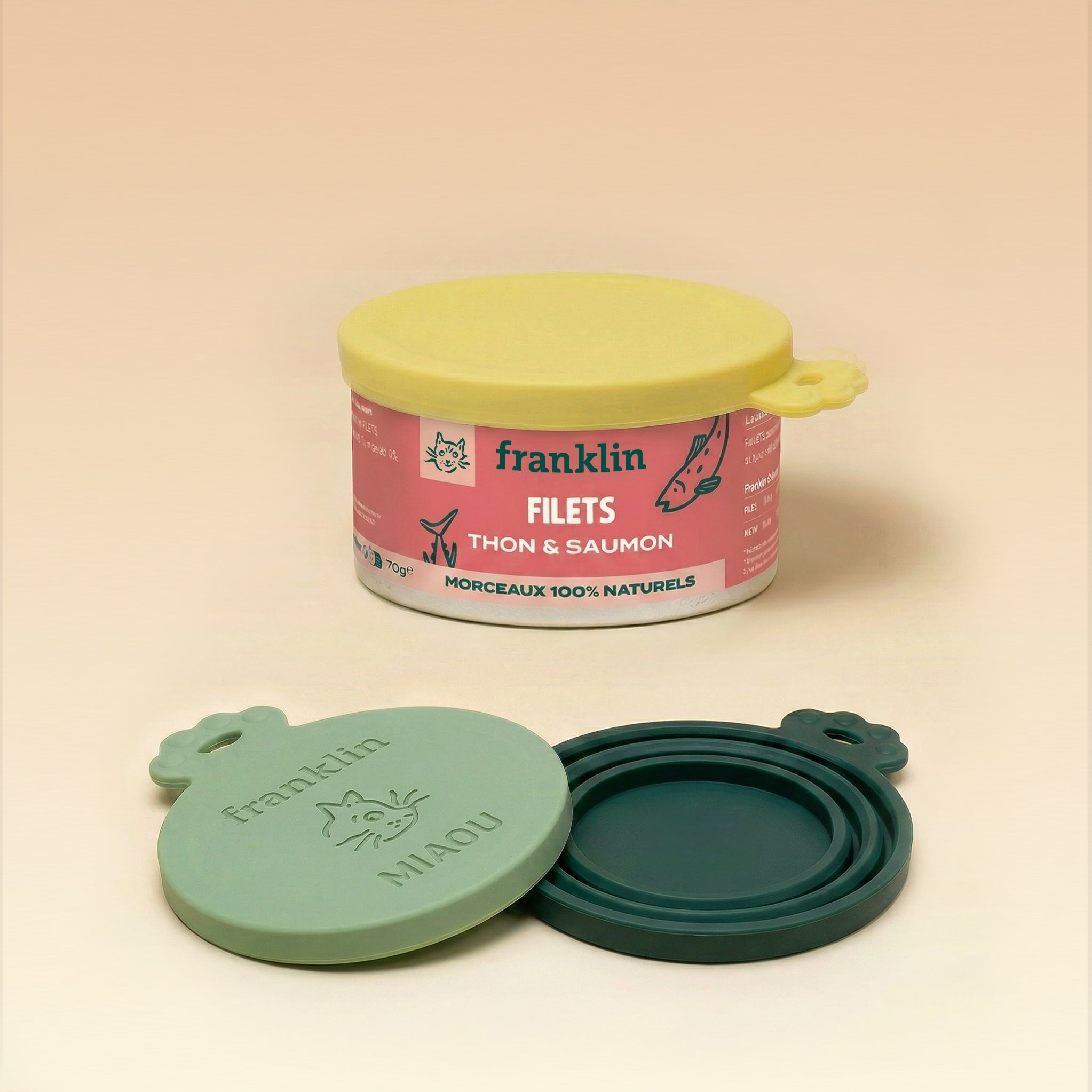 COUVERCLE POUR PÂTÉES & FILETS