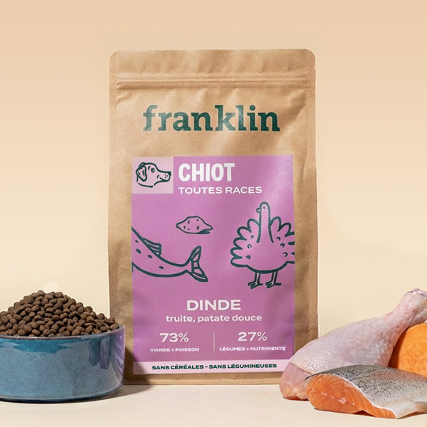 DINDE, TRUITE, PATATE DOUCE