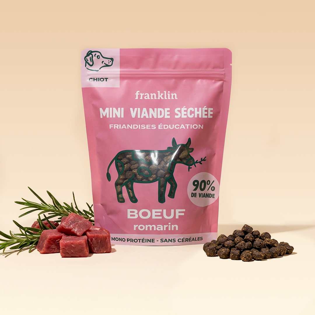MINI VIANDE SÉCHÉE - BOEUF, ROMARIN