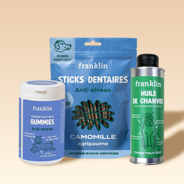 PACK ANTI-STRESS CHIEN