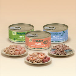 TRIO 3 SAVEURS FILETS