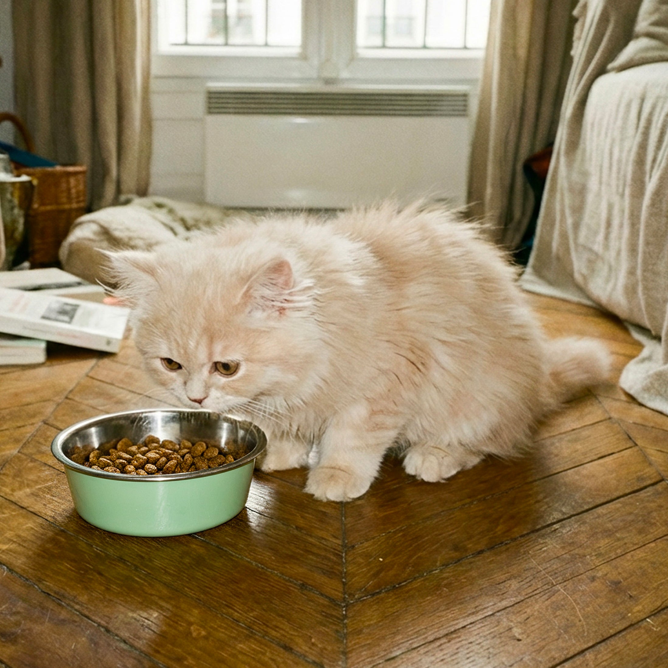 GAMELLE CHATON