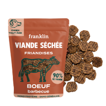 Boeuf séché barbecue