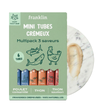 Multipack 3 saveurs
