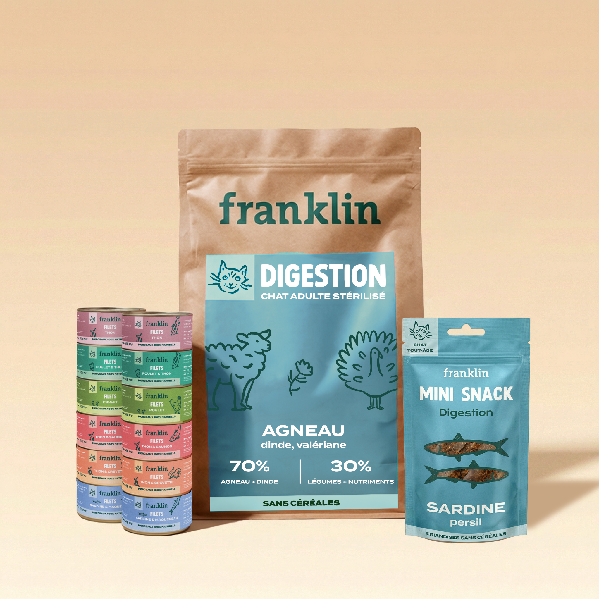 PACK DIGESTION CHAT