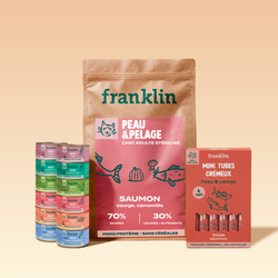PACK PEAU ET PELAGE CHAT