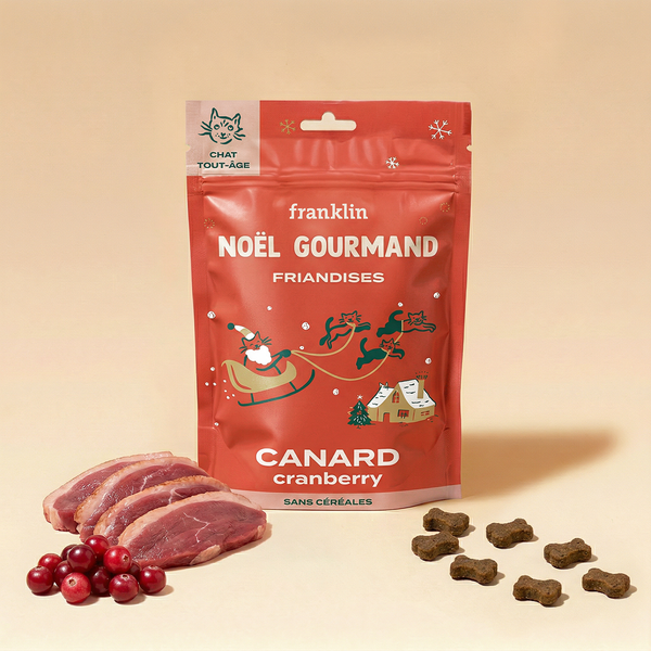 NOËL GOURMAND - CANARD, CRANBERRY