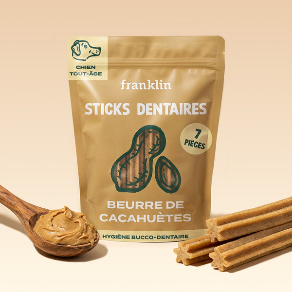 STICKS AU BEURRE DE CACAHUÈTES