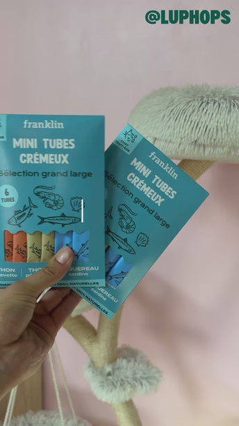 MULTIPACK MINI TUBES POISSON