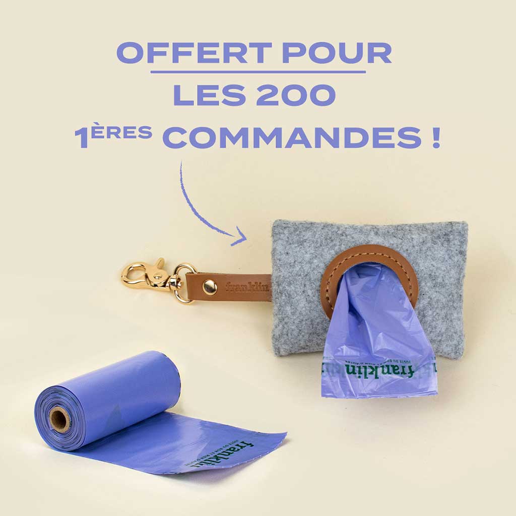 Poop bag pour chien